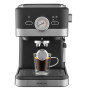 Ріжкова кавоварка еспресо Sencor SES 1721BK