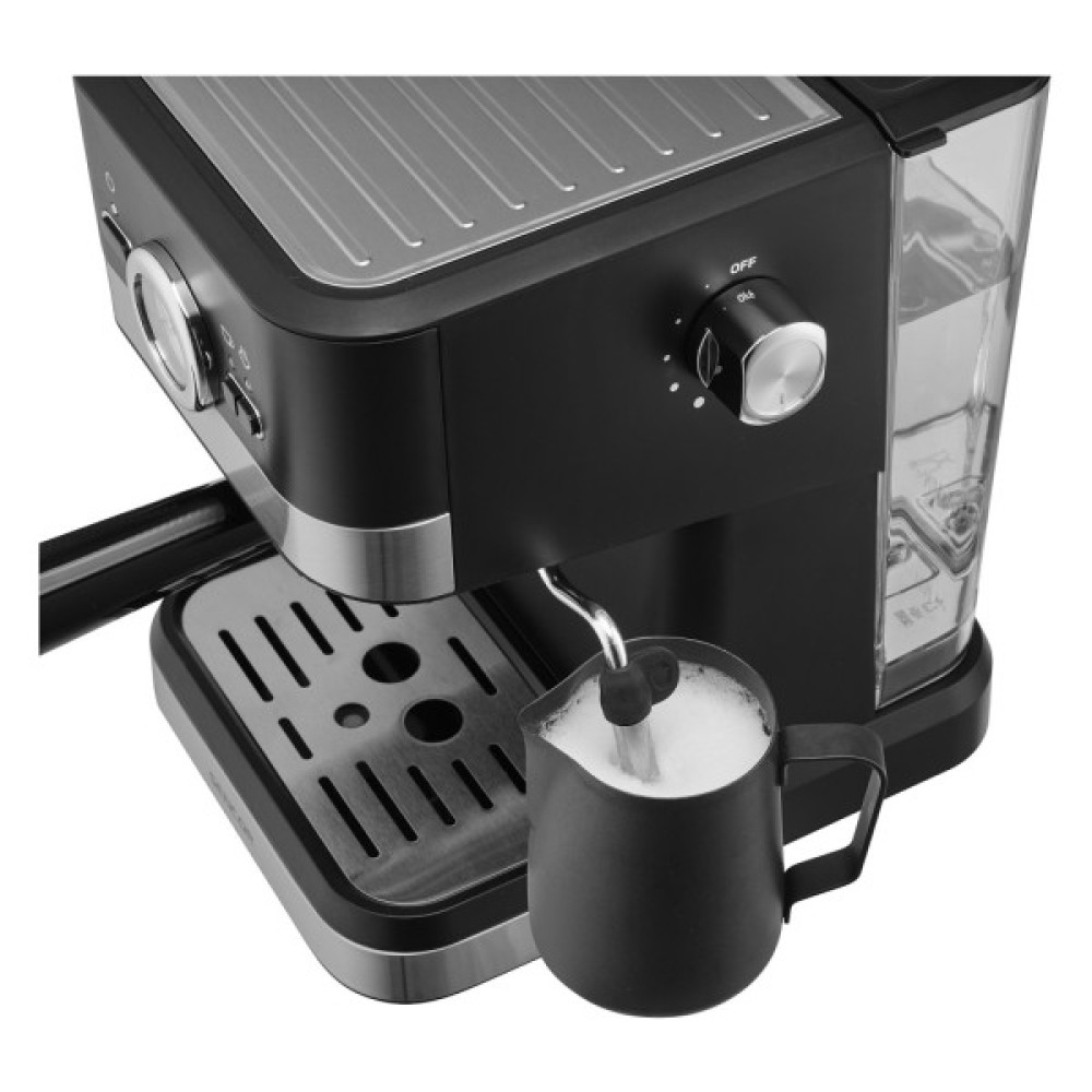 Ріжкова кавоварка еспресо Sencor SES 1721BK