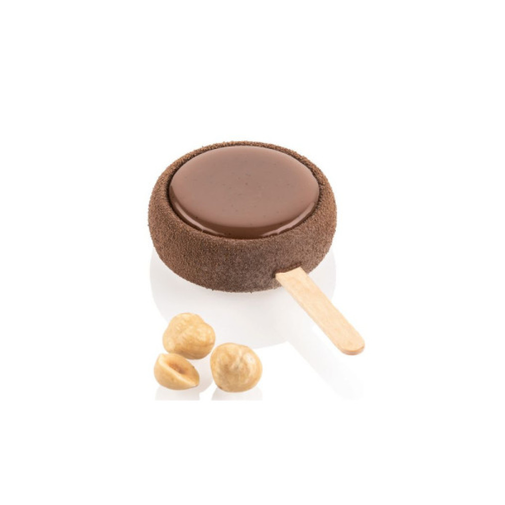 Форма для морозива Silikomart серія "Gelateria" Sun на паличці d54 h19 мм (GEL017M SUN)