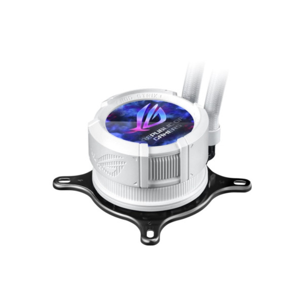 Система рідинного охолодження ASUS ROG Strix LC III 360 ARGB LCD White (90RC00W2-M0UAY0)