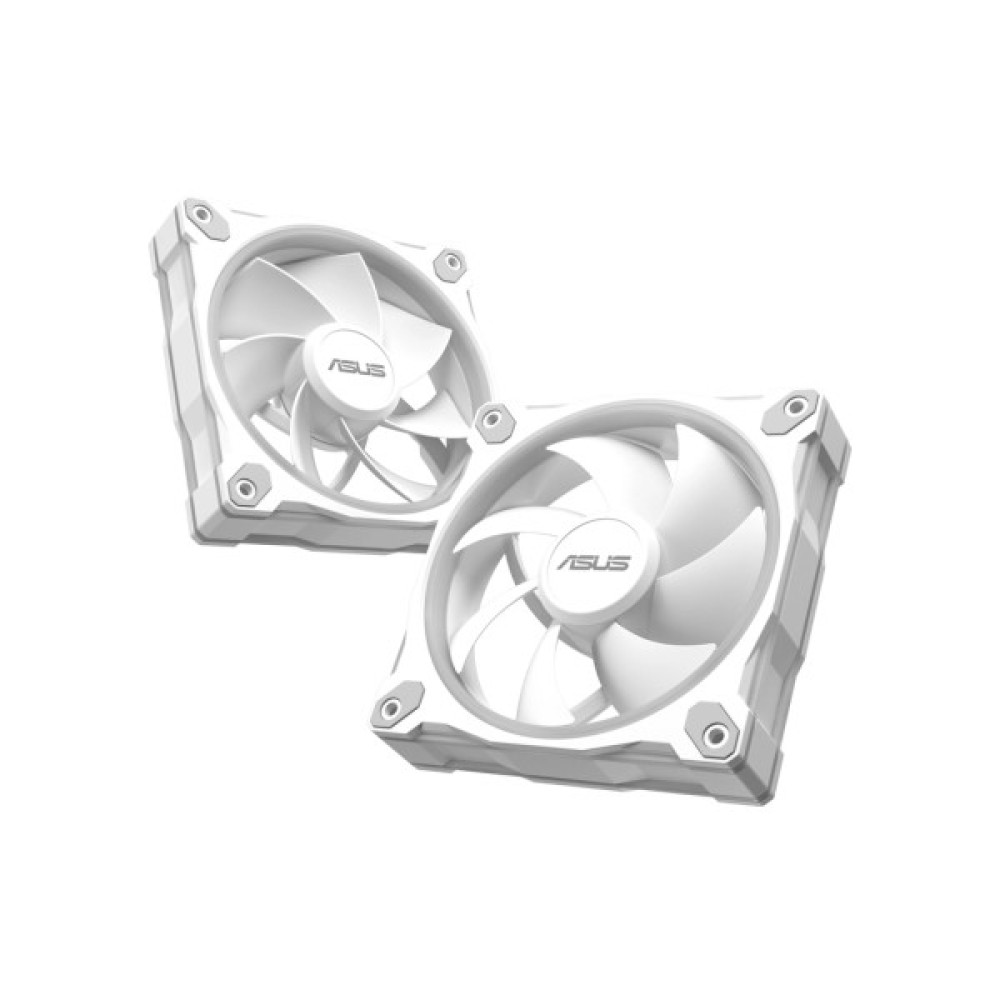 Кулер до корпусу ASUS PRIME MR120 ARGB WHITE (90DA00I3-B09000)
