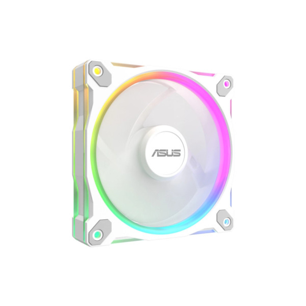 Кулер до корпусу ASUS PRIME MR120 ARGB WHITE (90DA00I3-B09000)