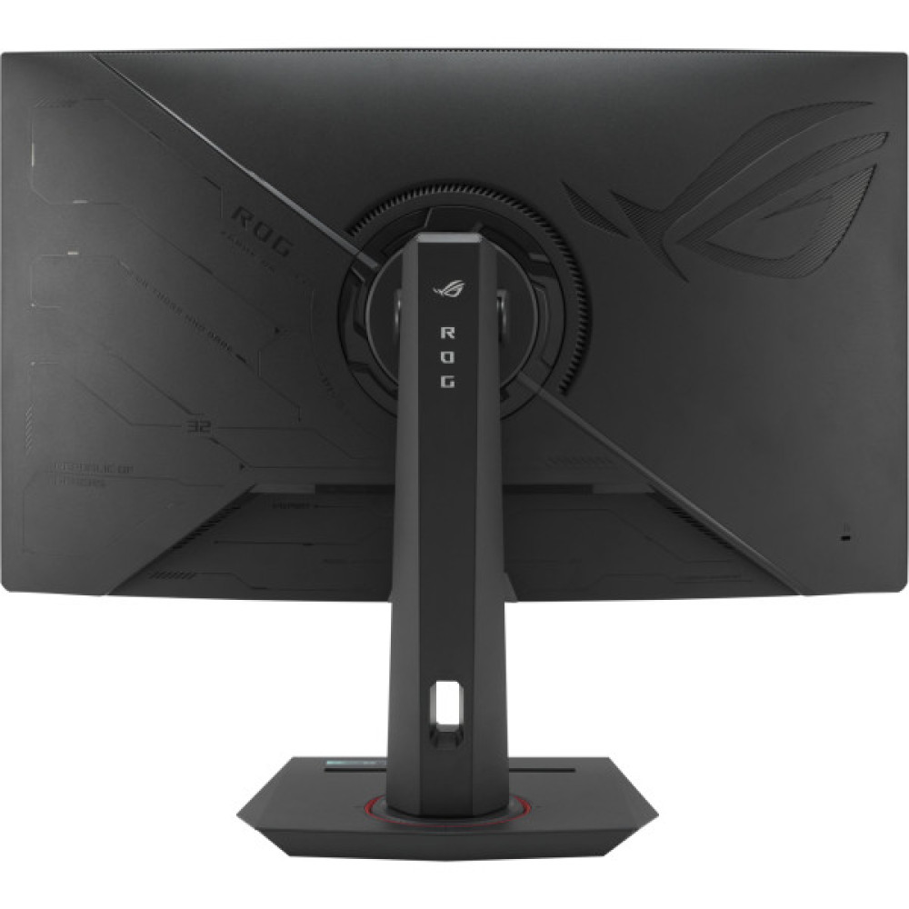 Монітор Asus 31.5" ROG Strix XG32WCS HDMI, DP, USB-C, Audio, VA, 2560x1440, 180Hz, 1ms, sRGB 125%, CURVED, FreeSync, HAS, HDR400
