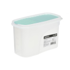 Ємність для сипучих продуктів ARDESTO Fresh 1.2 л Turquoise (AR1212TP)