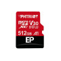 Карта пам'яті Patriot 512GB microSD class 10 UHS-I U3 (PEF512GEP31MCX) Карта пам'яті Patriot 512GB microSD class 10 UHS-I U3 (PEF512GEP31MCX)
