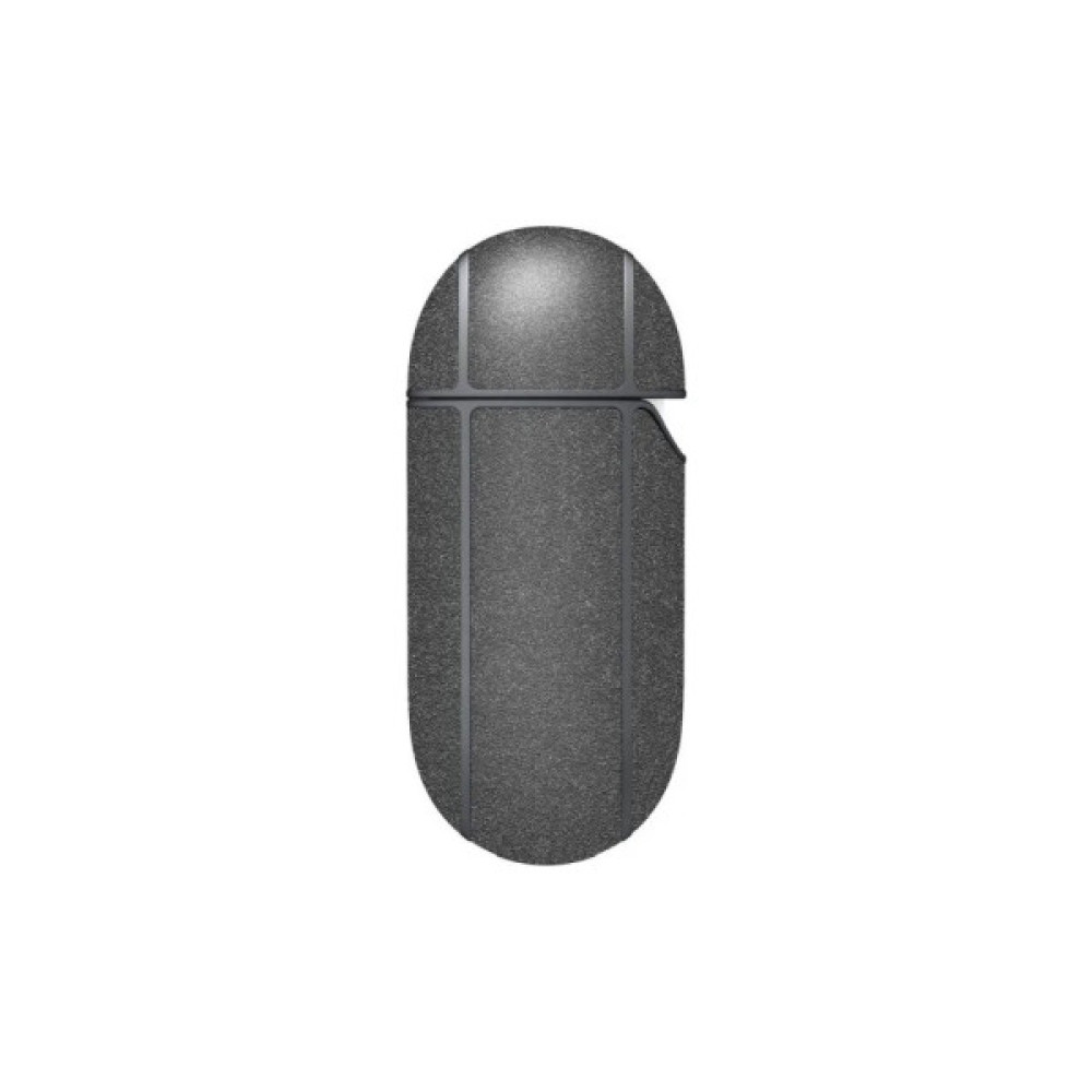 Чохол для навушників Incase Metallic Case для AirPods Gray (INOM100643-GRY)