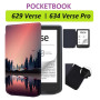 Чохол до електронної книги BeCover Smart Case PocketBook 629 Verse / 634 Verse Pro 6" Dusk (710976) Чохол до електронної книги BeCover Smart Case PocketBook 629 Verse / 634 Verse Pro 6" Dusk (710976)