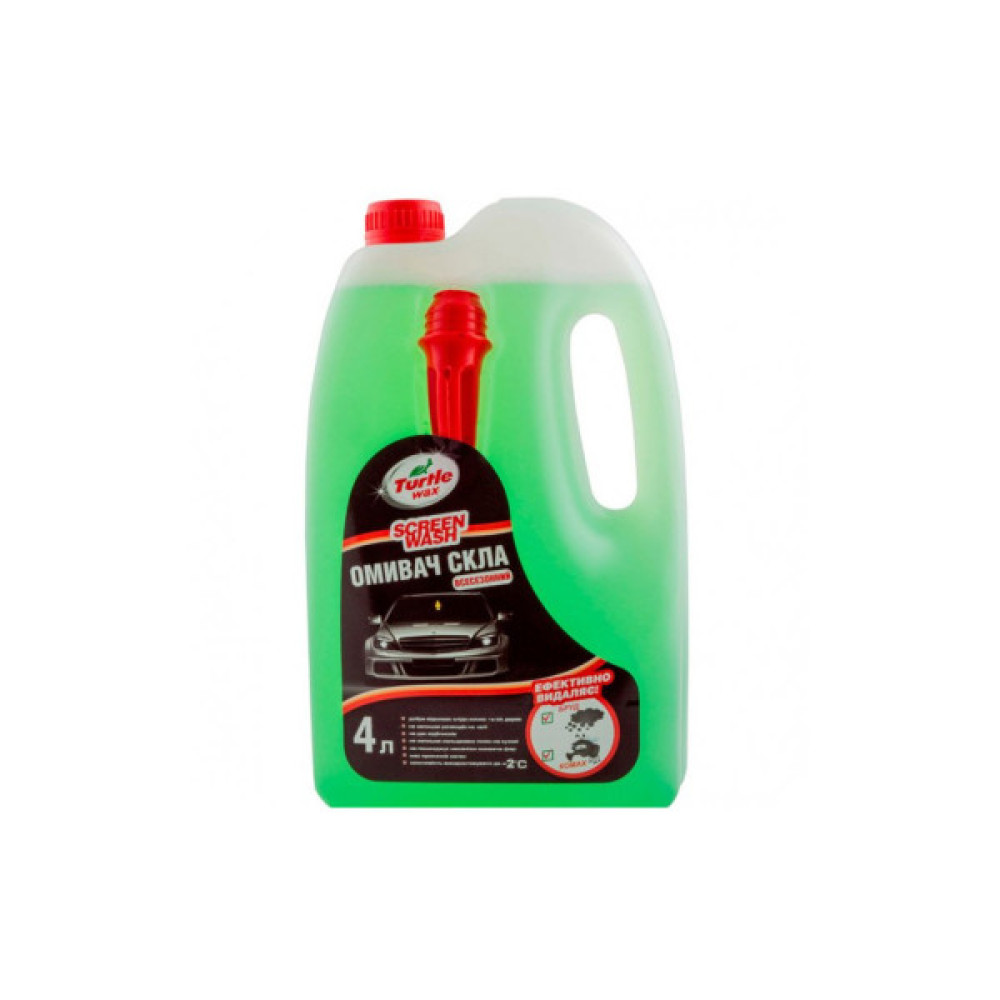 Омивач автомобільний TURTLE WAX -2  4л (S4046)