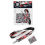Бейдж Yes на стрічці "SubSurf.Black & White" (940236) Бейдж Yes на стрічці "SubSurf.Black & White" (940236)