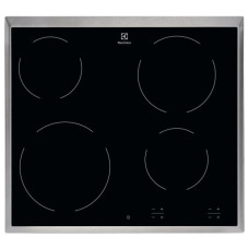 Варильна поверхня Electrolux електрична склокерамічна, 60см, чорний
