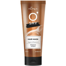 Маска для волосся O'Shy Intense Argan & Marula Oil Живлення та блиск 200 мл (4820263234013)