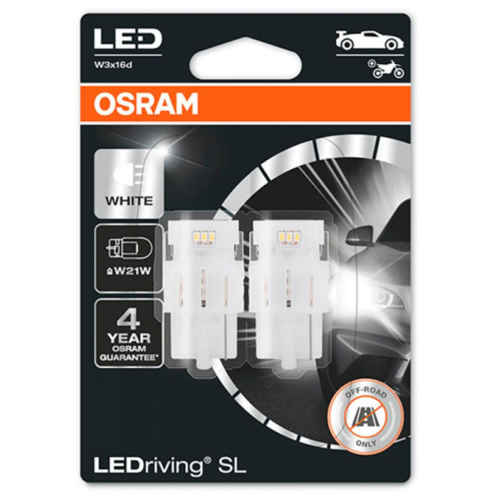 Автолампа Osram світлодіодна (OS 7515DWP-02B)