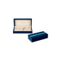 Ручка кулькова Waterman CARENE Deluxe Blue/silver BP (21 202) Ручка кулькова Waterman CARENE Deluxe Blue/silver BP (21 202)