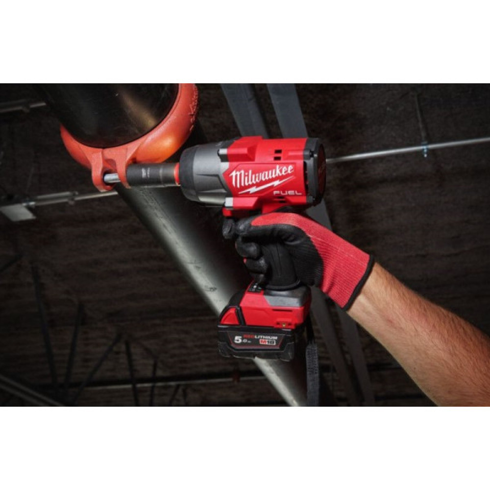 Гайковерт ударний акумуляторний Milwaukee M18 FHIW2F12-502X 18В АКБ 2х5А·год 0-2000об/хв 2034Нм 1/2" ЗП M12-18FC кейс 3.4кг