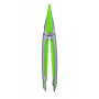 Циркуль ZiBi START ERGO, салатовий, KIDS Line (ZB.5350ES-15) Циркуль ZiBi START ERGO, салатовий, KIDS Line (ZB.5350ES-15)