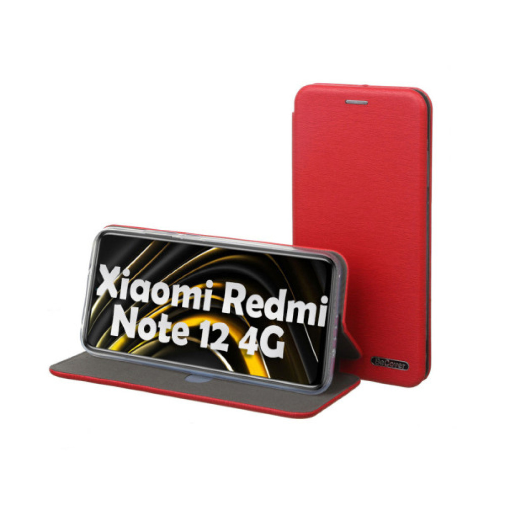 Чохол до мобільного телефона BeCover Exclusive Xiaomi Redmi Note 12 4G Burgundy Red (709057) Чохол до мобільного телефона BeCover Exclusive Xiaomi Redmi Note 12 4G Burgundy Red (709057)