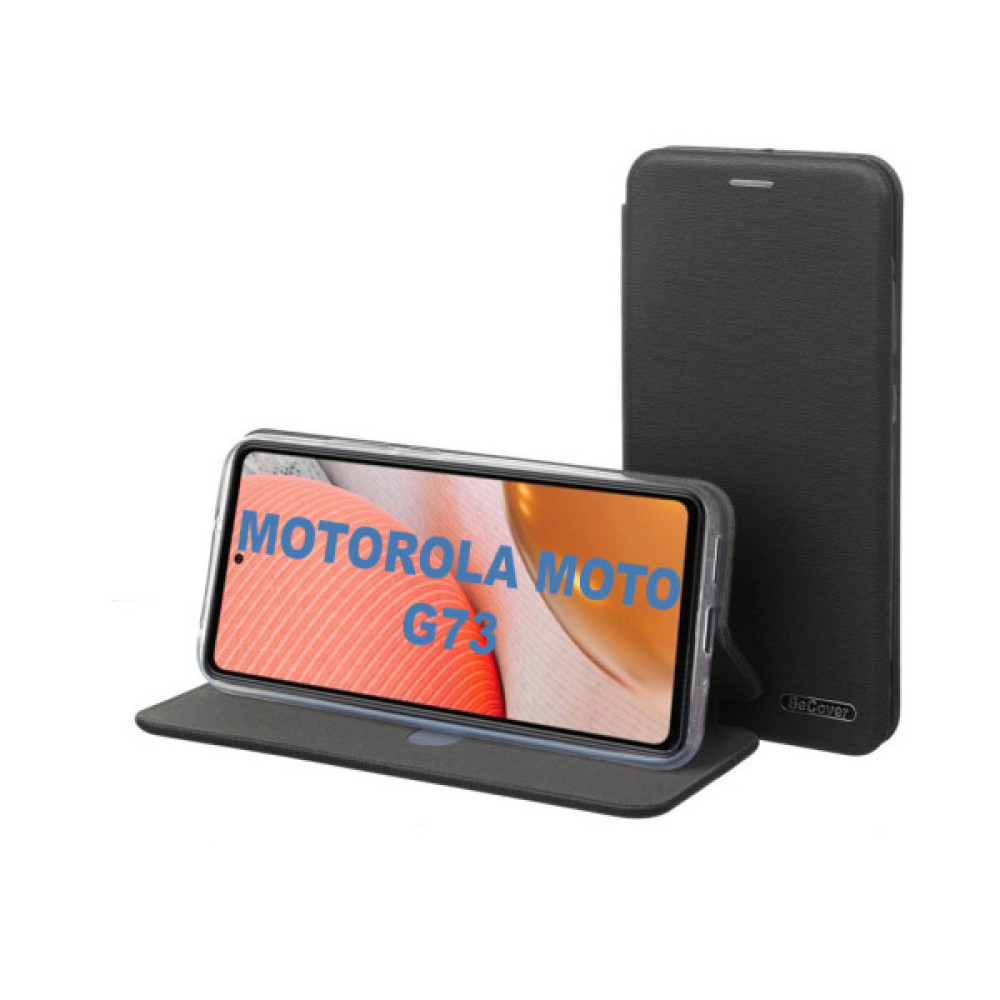Чохол до мобільного телефона BeCover Exclusive Motorola Moto G73 Black (710244) Чохол до мобільного телефона BeCover Exclusive Motorola Moto G73 Black (710244)