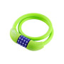 Замок велосипедний Good Bike SILI CIPHER 12 х 600 мм Green (92766-IS) Замок велосипедний Good Bike SILI CIPHER 12 х 600 мм Green (92766-IS)