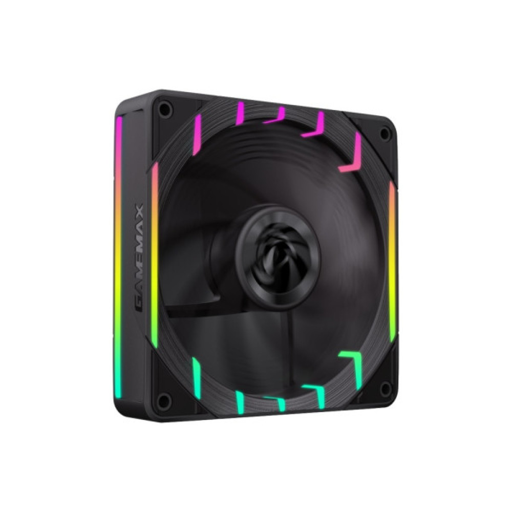 Кулер до корпусу Gamemax Tornado T12 ARGB-R Кулер до корпусу Gamemax Tornado T12 ARGB-R