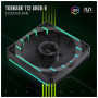 Кулер до корпусу Gamemax Tornado T12 ARGB-R Кулер до корпусу Gamemax Tornado T12 ARGB-R
