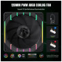 Кулер до корпусу Gamemax Tornado T12 ARGB-R Кулер до корпусу Gamemax Tornado T12 ARGB-R
