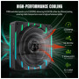 Кулер до корпусу Gamemax Tornado T12 ARGB-R Кулер до корпусу Gamemax Tornado T12 ARGB-R