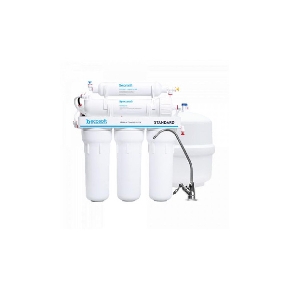 Змішувач Franke Deante з фільтром зворотного осмосу Ecosoft Standard (BCH_064M_PROMOSET)