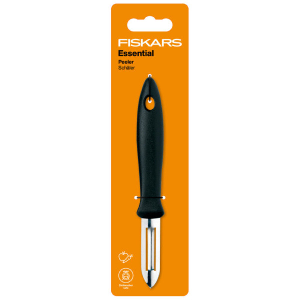Овочечистка Fiskars Essential 6 см (1065585)