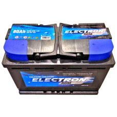 Акумулятор автомобільний ELECTRON AGM AGM 80Ah Ев (-/+) (840EN) (580901084)