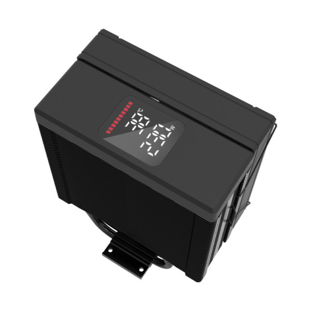 Процесорний кулер Zalman CNPS9X ECO DS, ARGB LGA 1851, 1700, AM5, AM4,  4pin PWM, TDP190W, чорний