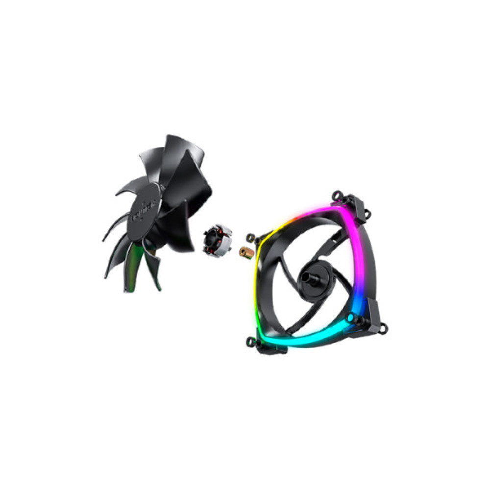 Кулер до корпусу MONTECH AX120 PWM BLACK