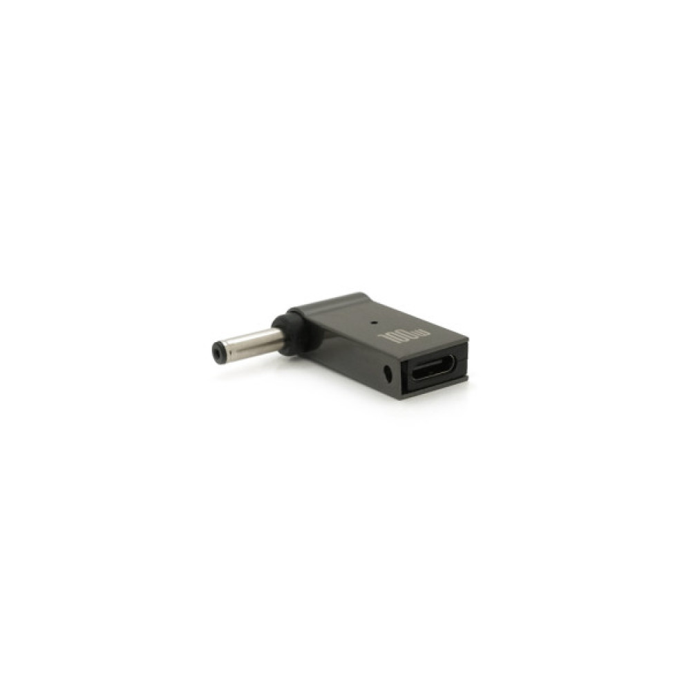 Адаптер USB-C F to DC 4.0x1.35mm M 100W for Asus Voltronic (AASTC4.0*1.35)