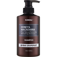 Шампунь Kundal Honey & Macadamia Shampoo Pink Grapefruit 500 мл (8809568740401)