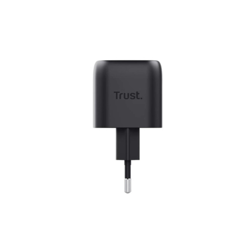 Зарядний пристрій Trust USB-C PD30W GaN black (25519_TRUST)