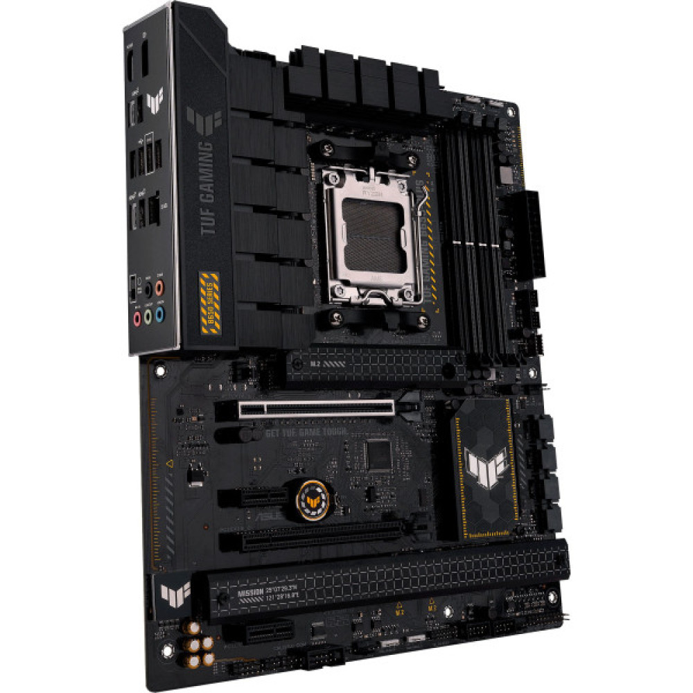 Материнcька плата ASUS TUF GAMING B650-PLUS sAM5 B650 4xDDR5 M.2 HDMI DP ATX