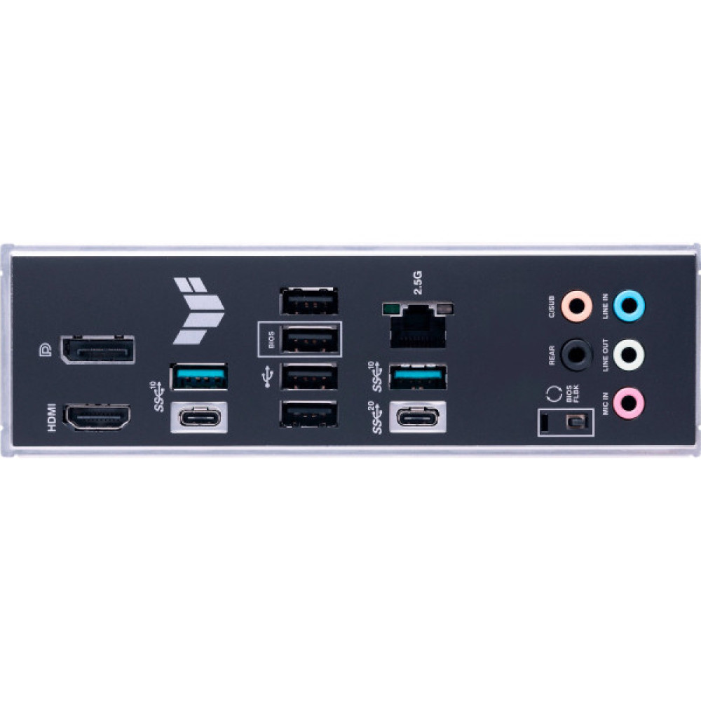 Материнcька плата ASUS TUF GAMING B650-PLUS sAM5 B650 4xDDR5 M.2 HDMI DP ATX