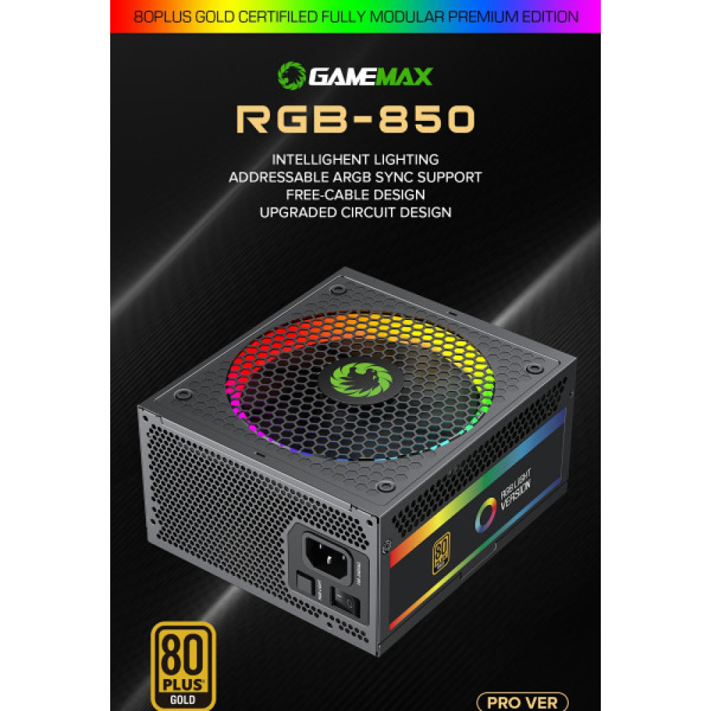 GAMEMAX RGB850 PRO