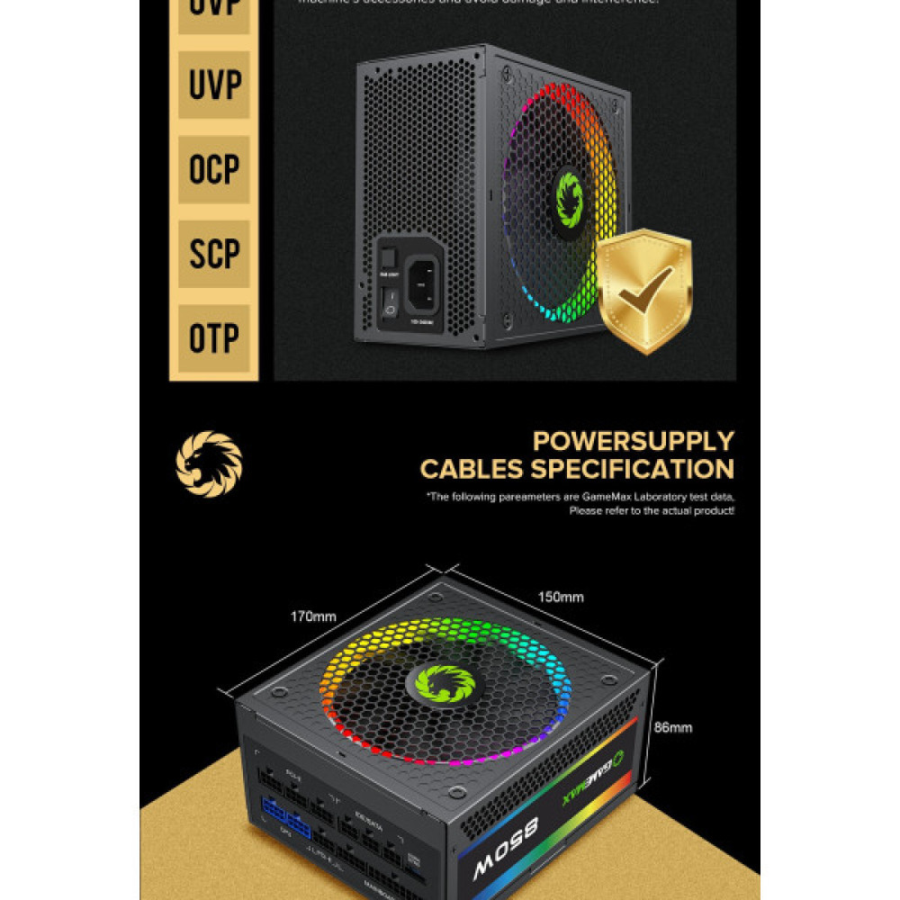 GAMEMAX RGB850 PRO