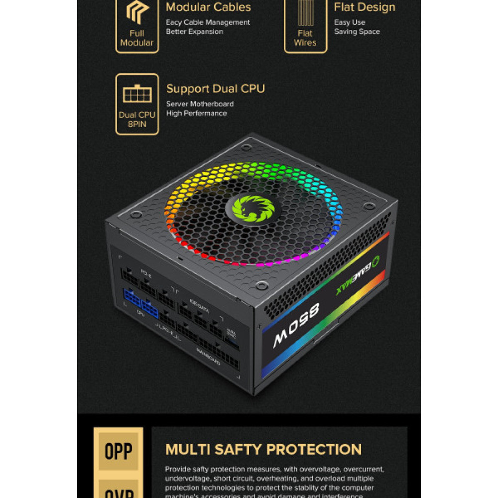 GAMEMAX RGB850 PRO