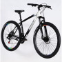 Велосипед Space 27.5" MARS DD FR рама-17" ST 2026 чорний з білим (OPS-SP-27.5-070)