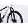 Велосипед Space 27.5" MARS DD FR рама-17" ST 2026 чорний з білим (OPS-SP-27.5-070)