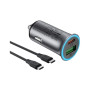 Зарядний пристрій Acefast 1xUSB-C PD95W + 1xUSB gray (6974316285304)