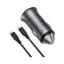 Зарядний пристрій Acefast 1xUSB-C PD95W + 1xUSB gray (6974316285304)