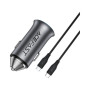 Зарядний пристрій Acefast 1xUSB-C PD95W + 1xUSB gray (6974316285304)