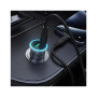 Зарядний пристрій Acefast 1xUSB-C PD95W + 1xUSB gray (6974316285304)