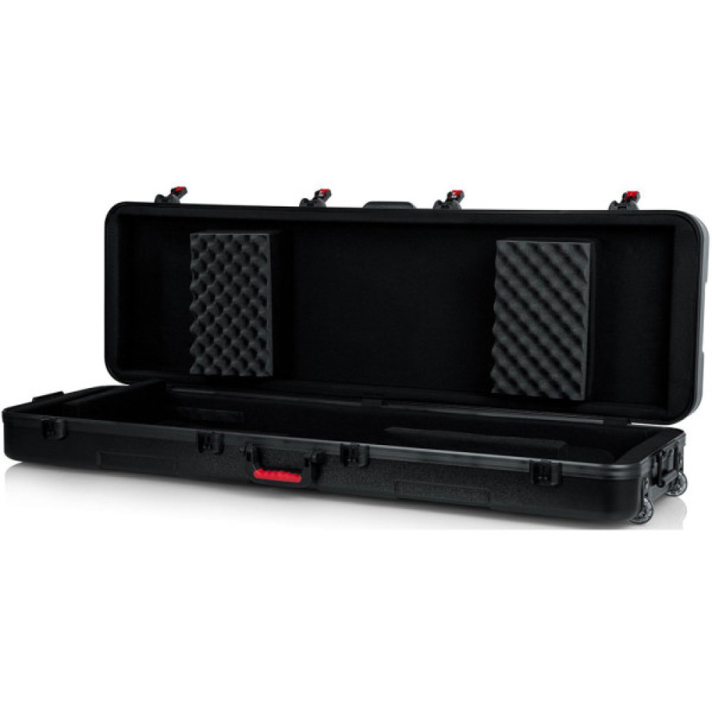 Кейс для клавішних Gator TSA ATA Slim 88-note Keyboard Case w/ Wheels (GTSA-KEY88SL)
