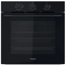 Духова шафа Whirlpool електрична, 71л, A, конвекція, чорний