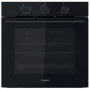 Духова шафа Whirlpool електрична, 71л, A, конвекція, чорний Духова шафа Whirlpool електрична, 71л, A, конвекція, чорний