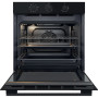 Духова шафа Whirlpool електрична, 71л, A, конвекція, чорний Духова шафа Whirlpool електрична, 71л, A, конвекція, чорний