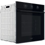 Духова шафа Whirlpool електрична, 71л, A, конвекція, чорний Духова шафа Whirlpool електрична, 71л, A, конвекція, чорний